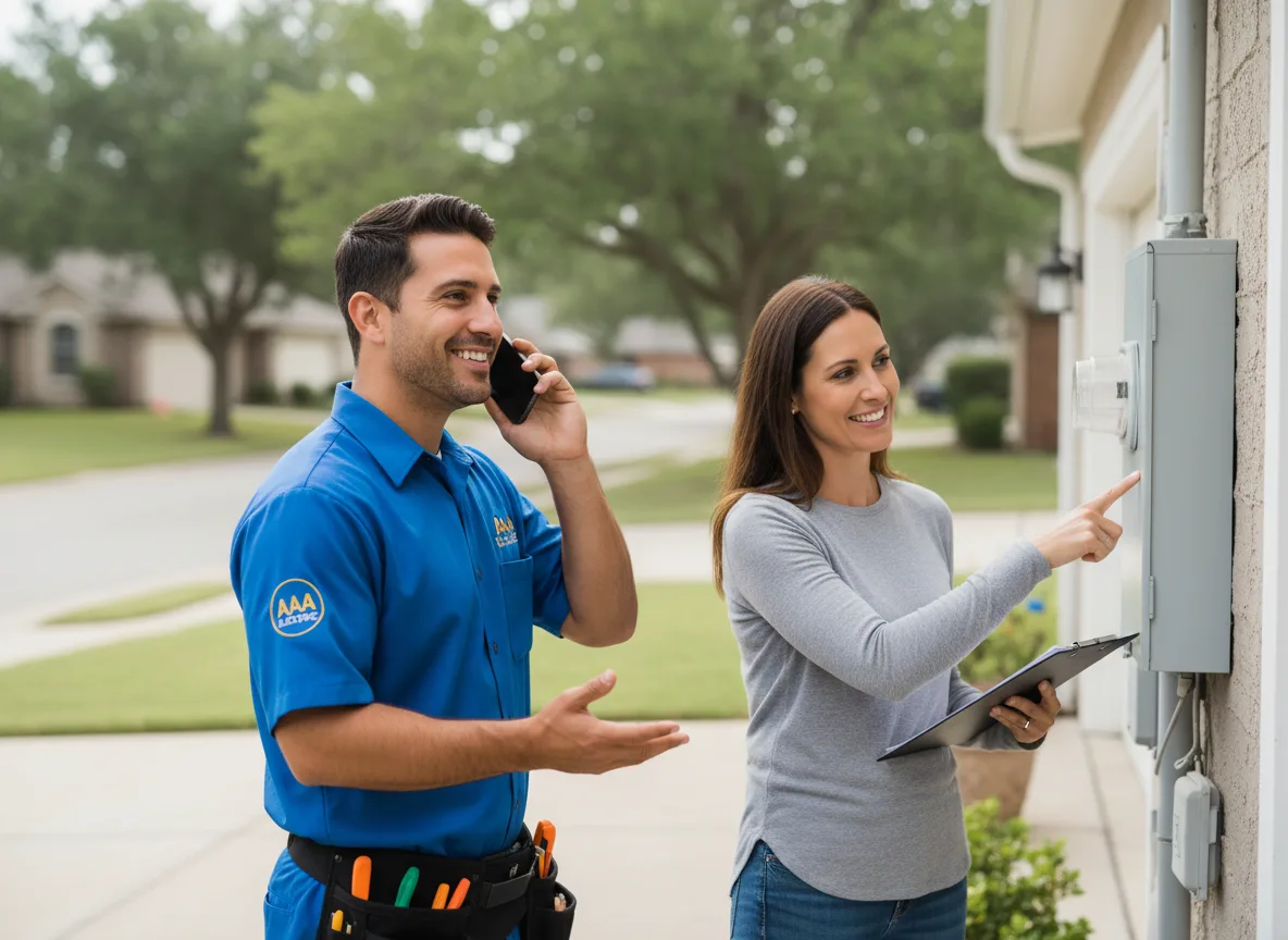 Electrical Repair Rhodes, MI FAQs
